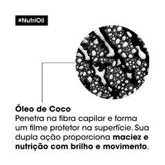 Kit L'Oréal Professionnel NutriOil - Nutrição de Salão (2 Produtos) - loja online