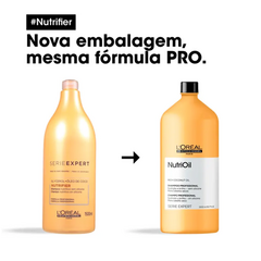 Kit L'Oréal Professionnel NutriOil - Nutrição de Salão (2 Produtos) na internet