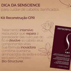 Imagem do Kit Senscience C.P.R Profissional Completo - 4 Produtos