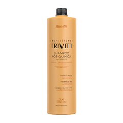 Trivitt Itallian Hairtech - Shampoo Pós-Química - 1L