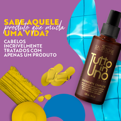 Sérum Tutto In Uno 120ml - Salvatore Hair Pro - Forte Cosméticos