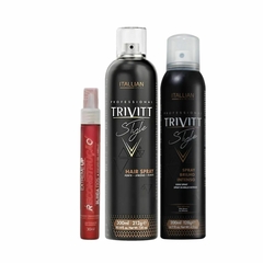 KIT BRILHO INTENSO TRIVITT - 3 PRODUTOS