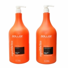 Kit Equilibrium - Shampoo + Condicionador 2,5L -Salles