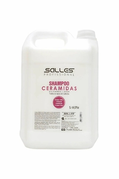 Shampoo Ceramidas 5L - Salles