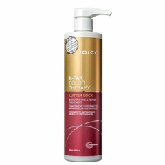 K-PAK COLOR THERAPY LUSTER LOCK INSTANT SHINE & REPAIR TREAT 500ML - JOICO