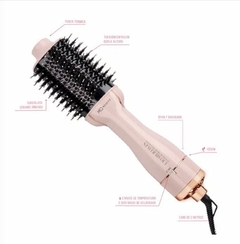 Escova Secadora de Cabelo Mq Beauty Styler 1300W - MQ - loja online