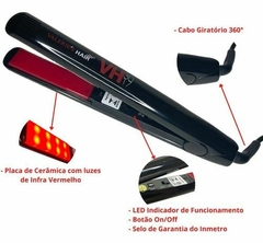 Imagem do Chapa Fria de Cabelo VH 3017 Bivolt - Valeries Hair