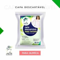 Capa Química Descartável - 50 Unidades - comprar online