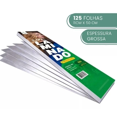 Papel Laminado para Mechas - Espessura Grossa