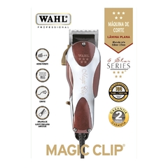 Máquina de Cortar Cabelo - Magic Clip - Wahl na internet