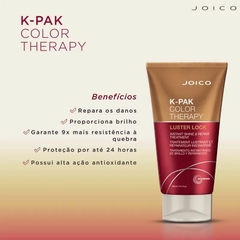 Máscara Capilar - K-Pak Color Therapy Luster Lock Instante Shine & Repair 150ML - Joico na internet