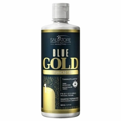 Imagem do Kit Blue Gold Salvatore + Kit Gold Xpress Shampoo e Condicionador Salvatore (Pré e Pós Quimica) - Salvatore Hair Pro