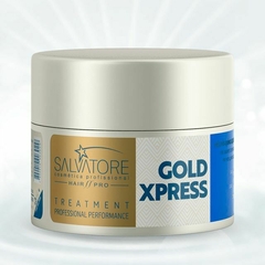 Kit Blue Gold Salvatore + Kit Gold Xpress Shampoo e Condicionador Salvatore (Pré e Pós Quimica) - Salvatore Hair Pro - Forte Cosméticos