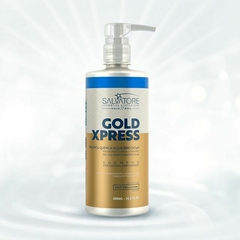 Kit Blue Gold Salvatore + Kit Gold Xpress Shampoo e Condicionador Salvatore (Pré e Pós Quimica) - Salvatore Hair Pro - loja online