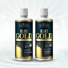 Kit Blue Gold Salvatore + Kit Gold Xpress Shampoo e Condicionador Salvatore (Pré e Pós Quimica) - Salvatore Hair Pro na internet