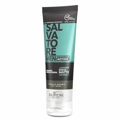 Pomada modeladora Salvatore MEN Modo Avião 100Ml - Salvatore Hair Pro