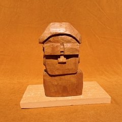 escultura cangaceiro - luiz benicio