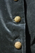Blazer Ralph Lauren pana con botones dorados - comprar online