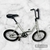 BIKE NUVEM - BRANCO BLACK