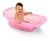 BAÑERA GRACO ROSA con tapon desagote ISAKITO (OKBB0127) 03 (OKBB0127)