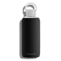 BOTELLA REUTILIZABLE 650 ML BLACK I LIVESLOW - comprar online