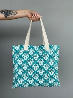 BOLSA DE COMPRAS ESTAMPADA