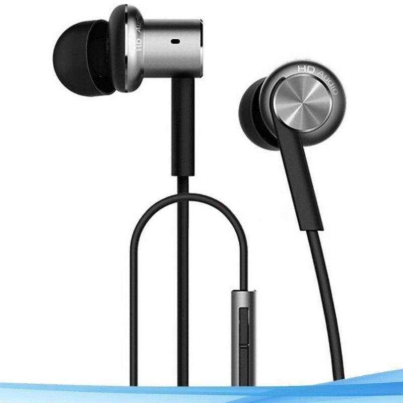 Auriculares in-ear Xiaomi Hybrid Pro con cable - másQteclas