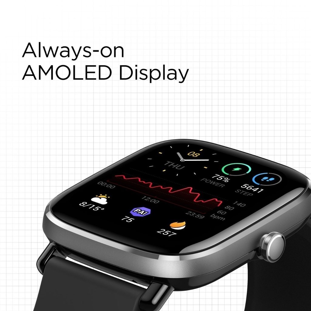 Vidrio Templado Cerámico Nanoglass Para Reloj Smartwatch Xiaomi Amazfit GTS  2 Mini