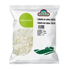 Cebolla Cubeteada Congeladas IQF x 1 Kg. - comprar online