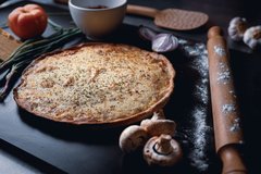 Pizza Gourmet Muzarella Congelada ´´Los LARGUIA´´ - comprar online