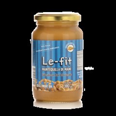 MANTEQUILLA DE MANI CRUNCHI X 380 GRS. LE FIT