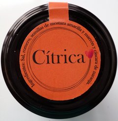 Sal Cítrica x160 Gramos