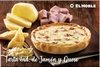 Tarta individual de Jamon y Queso Congeladas ´´El Noble´´ - comprar online