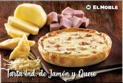 Tarta individual de Jamon y Queso Congeladas ´´El Noble´´ - comprar online