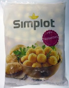 Papas Noisettes congeladas Simplot 1,1 Kg. (producto Belgica) - comprar online