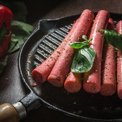 Salchichas Veganas Congeladas pack x7 Unidades - comprar online