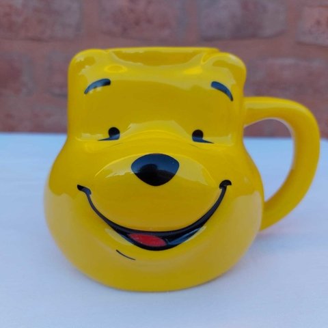 Taza Winnie Pooh 3D