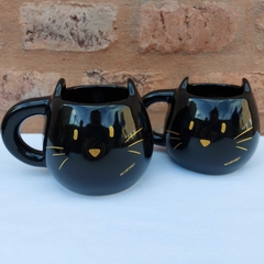 Taza Orejas Gold Cat - tienda online