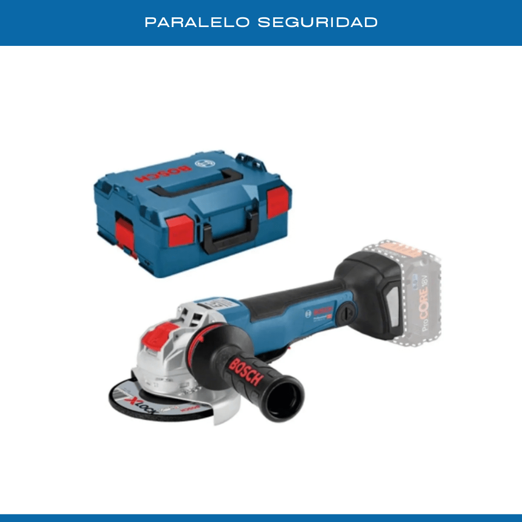 Comprar Amoladora X-LOCK a batería Bosch GWX 18V-10 PC