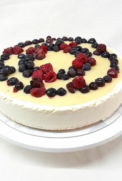 Cheesecake de Chocolate Blanco - comprar online