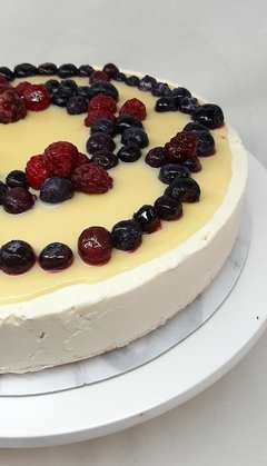 Cheesecake de Chocolate Blanco en internet