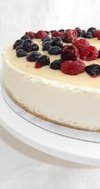 Cheesecake de Chocolate Blanco