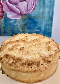 Tarta de coco y dulce de leche - comprar online