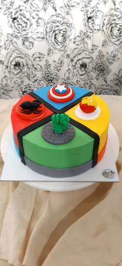 Tortas decoradas en Fondant - comprar online