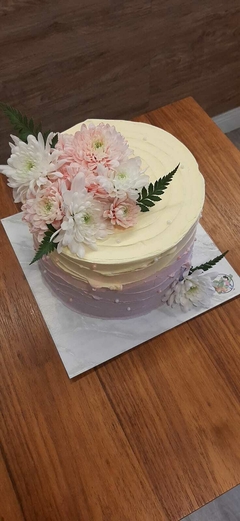 Tortas decoradas en Buttercream en internet