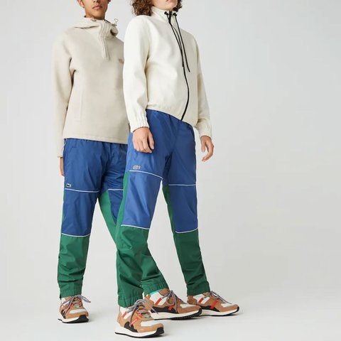 PANTALÓN DE CHANDAL UNISEX LACOSTE LIVE COLORBLOCK XH 1245 COLOR E1Z