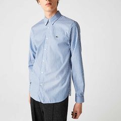 CAMISA PINPOINT LACOSTE - CH 6443 - F6Z
