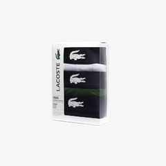 PACK DE BOXERS X 3 DESIGUALES LACOSTE - 5H1803 - P52 - tienda online