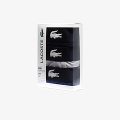 PACK DE BOXERS X 3 DESIGUALES LACOSTE - 5H1803 - BCK - tienda online