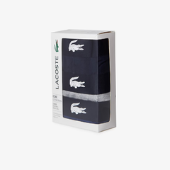 PACK BOXERS X 3 CON INSIGNIA LACOSTE - 6H9844 - BCK - comprar online
